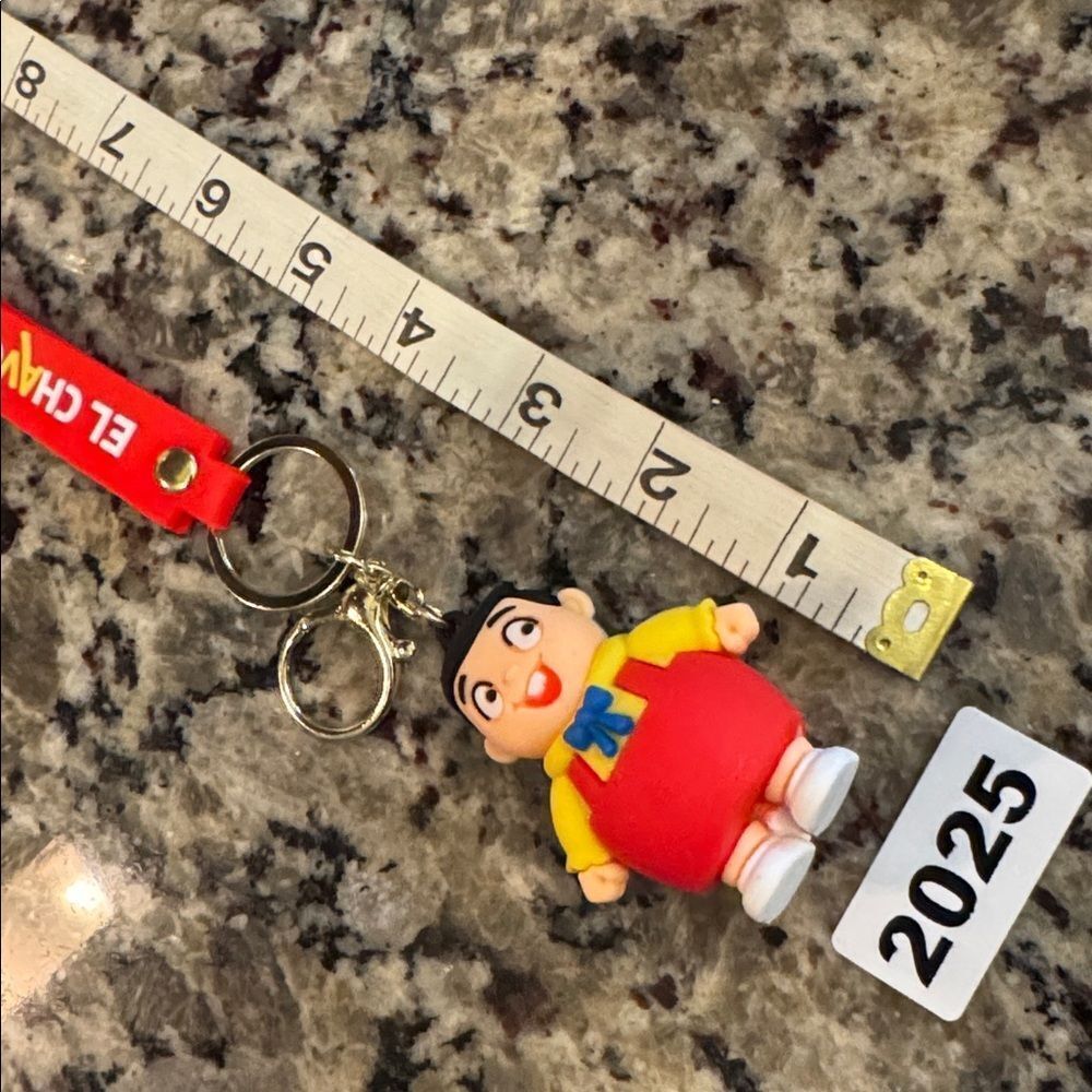 2025 El Chavo Del Ocho Key ring Bag‎ Charm